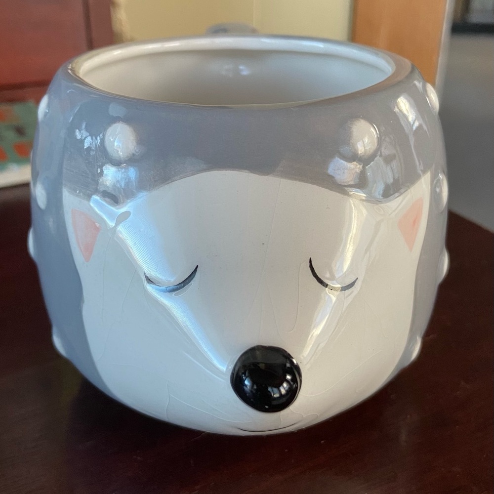 Porcupine Mug